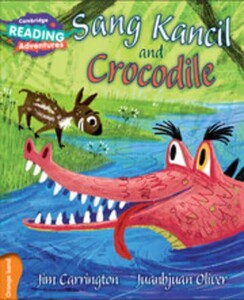 Художественные книги: Sang Kancil and Crocodile Orange Band - Cambridge Reading Adventures