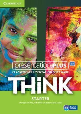 Іноземні мови: Think  Starter Presentation Plus DVD-ROM [Cambridge University Press]