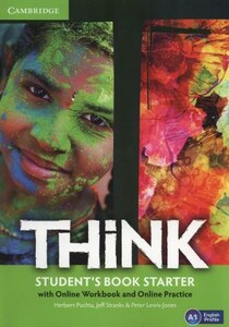 Think Starter (A1) Student's Book with Online Workbook and Online Practice [Cambridge University Pre