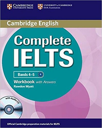 Иностранные языки: Complete IELTS Bands 4-5 Workbook with Answers with Audio CD [Cambridge University Press]
