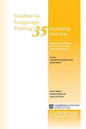 Іноземні мови: Examining Listening vol 35