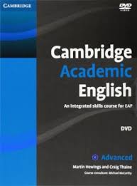 Книги для дорослих: Cambridge Academic English C1 Advanced Class Audio CD and DVD Pack