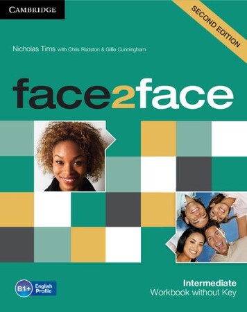 Иностранные языки: Face2face 2nd Edition Intermediate Workbook without Key