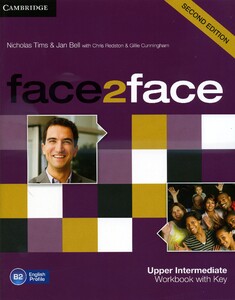 Книги для взрослых: Face2face 2nd Edition Upper Intermediate Workbook with Key (9781107609563)