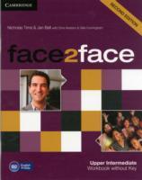 Книги для взрослых: Face2face 2nd Edition Upper Intermediate Workbook without Key [Cambridge University Press]