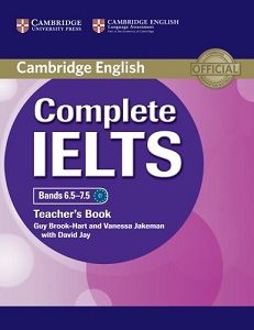 Complete IELTS Bands 6.5-7.5 Teacher's Book [Cambridge University Press]