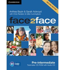 Книги для дорослих: Face2face 2nd Edition Pre-intermediate Testmaker CD-ROM and Audio CD