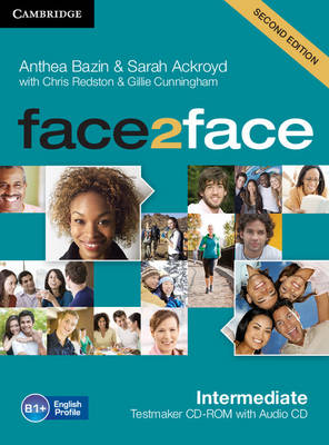 Іноземні мови: Face2face 2nd Edition Intermediate Testmaker CD-ROM and Audio CD