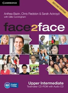 Книги для дорослих: Face2face 2nd Edition Upper Intermediate Testmaker CD-ROM and Audio CD