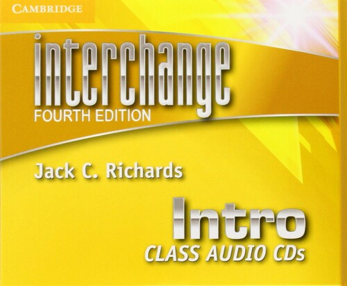 Иностранные языки: Interchange 4th Edition Intro Class Audio CDs (3)