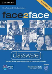Книги для дорослих: Face2face 2nd Edition Pre-intermediate Classware DVD-ROM