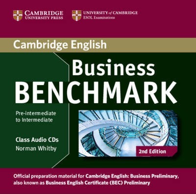 Бизнес и экономика: Business Benchmark Pre-intermediate to Intermediate Business Preliminary Class Audio CDs (2) [Cambri