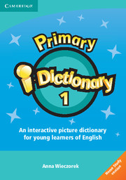 Изучение иностранных языков: Primary i - Dictionary 1 High Beginner CD-ROM (home user)