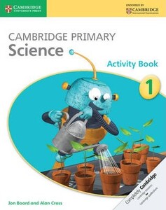 Пізнавальні книги: Cambridge Primary Science 1 Activity Book