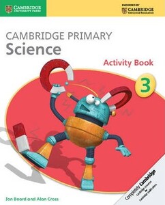Познавательные книги: Cambridge Primary Science 3 Activity Book
