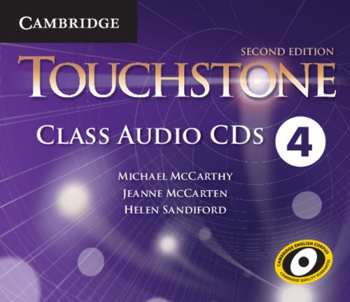 Иностранные языки: Touchstone Second Edition 4 Class Audio CDs (4)