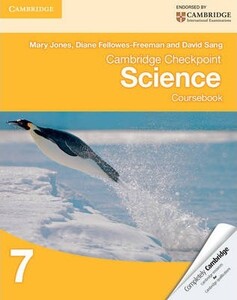Cambridge Checkpoint Science 7 Coursebook
