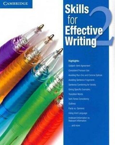 Иностранные языки: Skills for Effective Writing 2 Student's Book [Cambridge University Press]