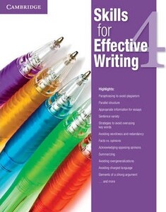 Іноземні мови: Skills for Effective Writing 4 Student's Book