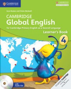 Книги для дітей: Cambridge Global English. Stage 4 Learners Book - Cambridge Global English