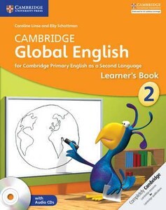 Книги для детей: Cambridge Global English 2 Learner's Book with Audio CD