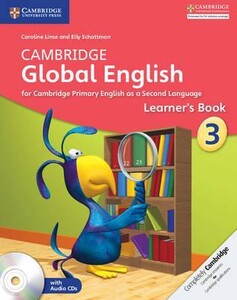 Книги для дітей: Cambridge Global English 3 Learner's Book with Audio CD