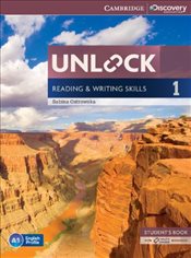 Іноземні мови: Unlock 1 Reading and Writing Skills Student's Book and Online Workbook