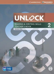 Іноземні мови: Unlock 2 Reading and Writing Skills Teacher's Book with DVD