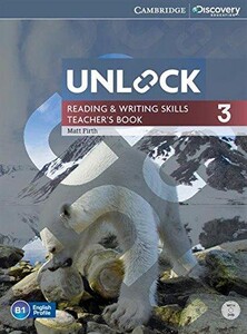 Иностранные языки: Unlock 3 Reading and Writing Skills Teacher's Book with DVD