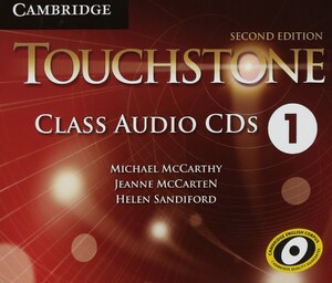 Книги для дорослих: Touchstone Second Edition 1 Class Audio CDs (3)