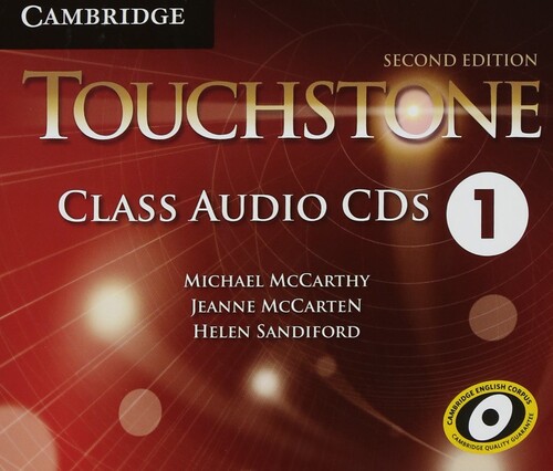 Іноземні мови: Touchstone Second Edition 1 Class Audio CDs (3)