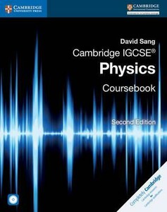 Книги для детей: Cambridge IGCSE Physics Coursebook with CD-ROM 2nd Edition