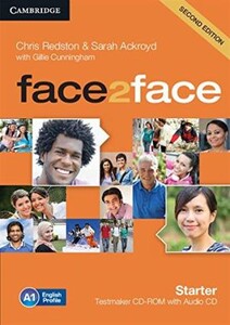 Іноземні мови: Face2face 2nd Edition Starter Testmaker CD-ROM and Audio CD