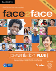 Книги для дорослих: Face2face 2nd Edition Starter Presentation Plus DVD-ROM