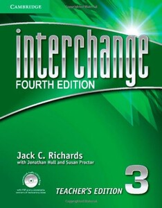 Interchange 4th Edition 3 Teacher's Edition with Assessment Audio CD/CD-ROM