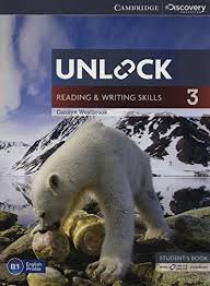 Іноземні мови: Unlock 3 Reading and Writing Skills Student's Book and Online Workbook