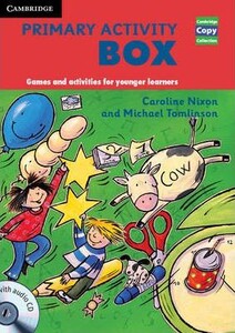 Учебные книги: Primary Activity Box Book with  Audio CD [Cambridge University Press]