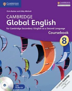 Учебные книги: Cambridge Global English 8 Coursebook with Audio CD