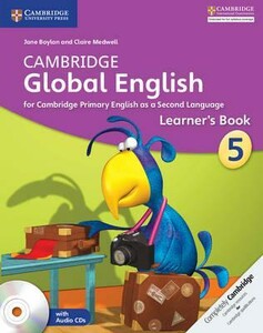 Книги для детей: Cambridge Global English 5 Learner's Book with Audio CD