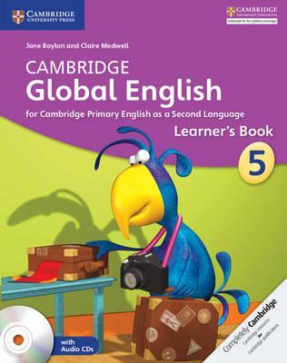 Вивчення іноземних мов: Cambridge Global English 5 Learner's Book with Audio CD