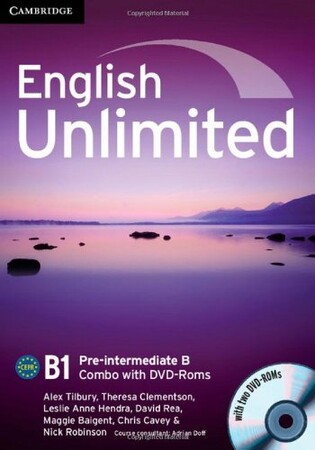 Иностранные языки: English Unlimited Combo Pre-intermediate B SB+WB DVD-ROMs (2)