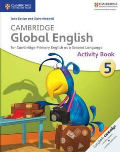 Книги для дітей: Cambridge Global English 5 Activity Book