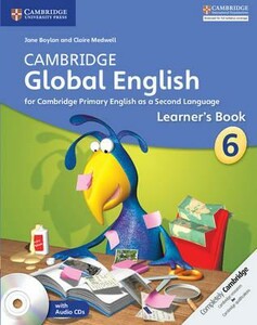 Книги для дітей: Cambridge Global English 6 Learner's Book with Audio CD