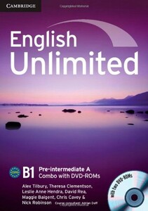 Книги для дорослих: English Unlimited Combo Pre-intermediate A SB+WB DVD-ROMs (2)