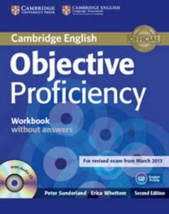 Книги для взрослых: Objective Proficiency Second edition Workbook without answers with Audio CD