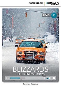Іноземні мови: CDIR A1 Blizzards: Killer Snowstorms (Book with Online Access) [Cambridge University Press]
