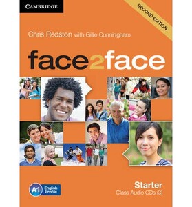 Іноземні мови: Face2face 2nd Edition Starter Class Audio CDs (3)