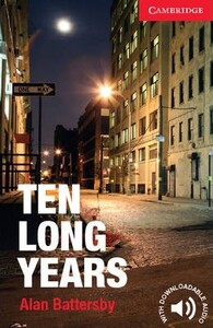 Книги для дорослих: CER 1 Ten Long Years: Paperback