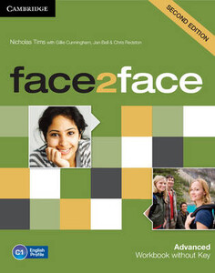 Іноземні мови: Face2face 2nd Edition Advanced Workbook without Key