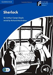 Иностранные языки: CDR 5 Sherlock: Book with Downloadable Audio